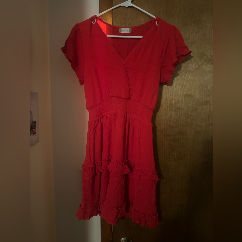Altard state red dress